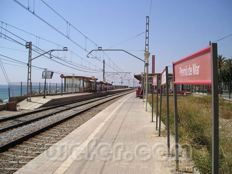 Renfe /ADIF - Premià de Mar - Setembre 2005