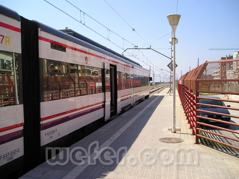 Renfe /ADIF - Premià de Mar - Setembre 2005