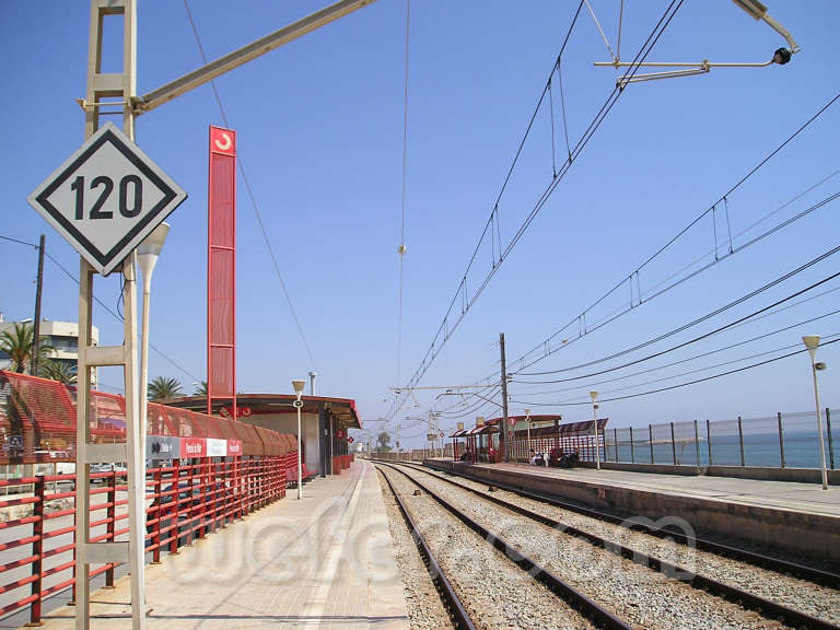 Renfe /ADIF - Premià de Mar - Setembre 2005