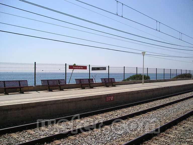 Renfe /ADIF - Premià de Mar - Setembre 2005