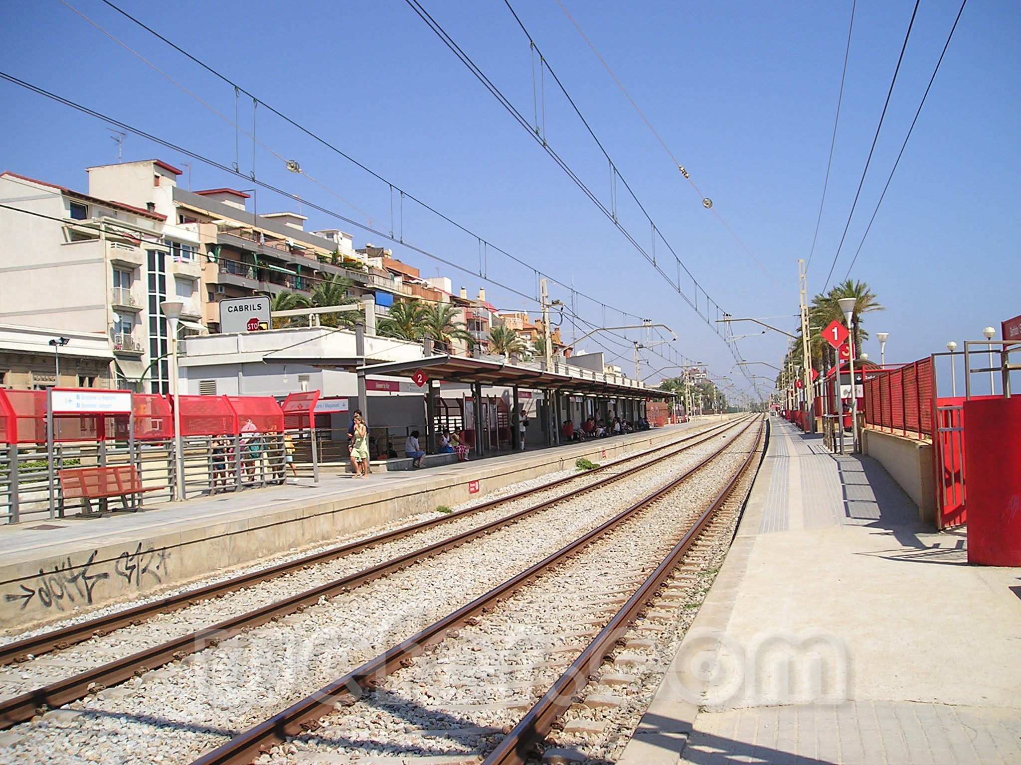 Renfe / ADIF: Vilassar de Mar