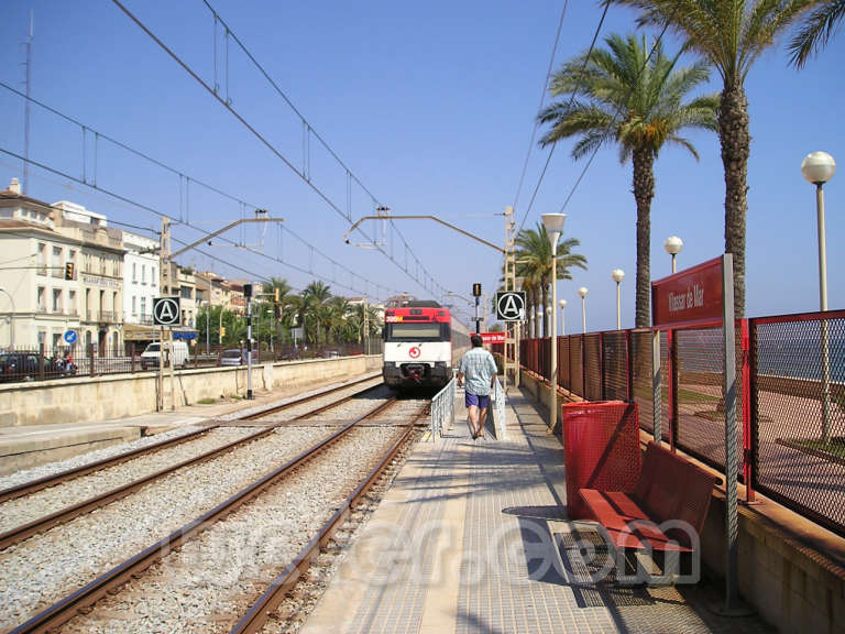 Renfe / ADIF - Vilassar de Mar - Setembre 2005