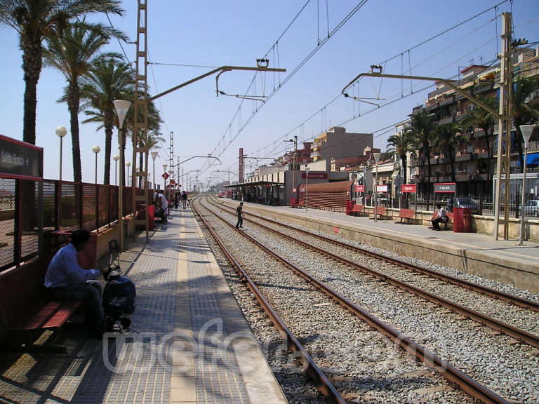 Renfe / ADIF - Vilassar de Mar - Setembre 2005