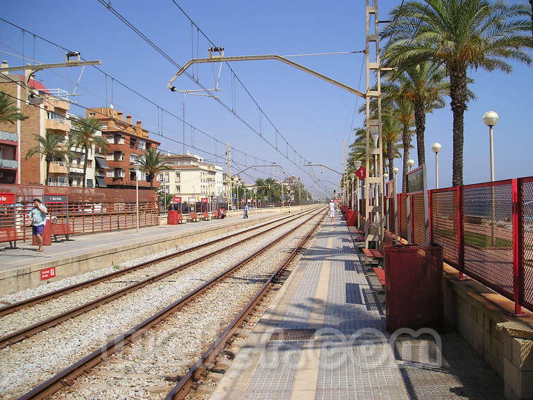 Renfe / ADIF - Vilassar de Mar - Setembre 2005