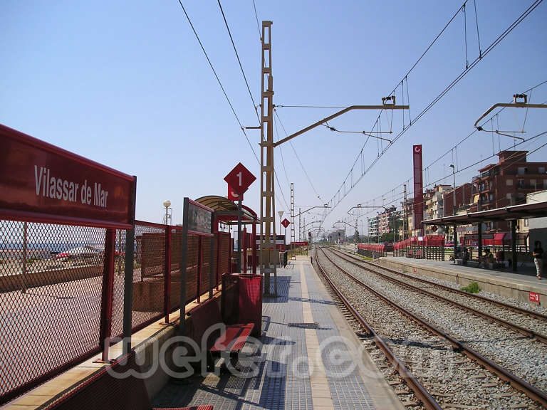 Renfe / ADIF - Vilassar de Mar - Setembre 2005