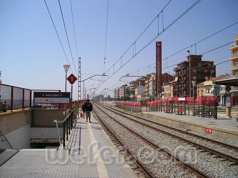 Renfe / ADIF - Vilassar de Mar - Setembre 2005