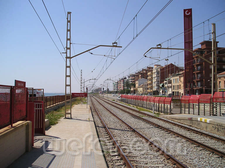 Renfe / ADIF - Vilassar de Mar - Setembre 2005