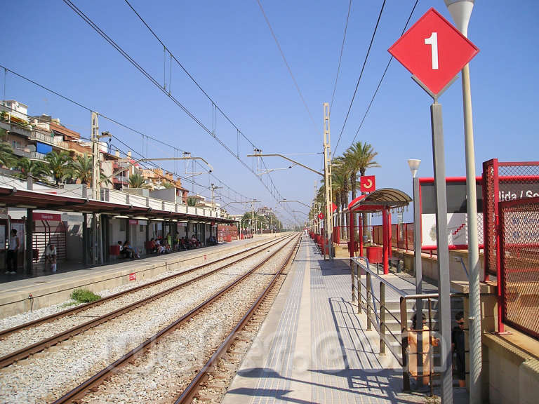 Renfe / ADIF - Vilassar de Mar - Setembre 2005