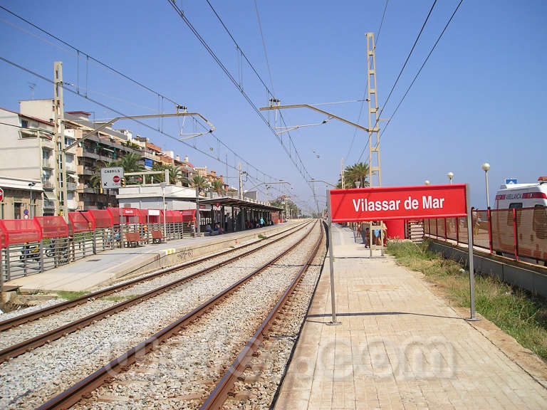 Renfe / ADIF - Vilassar de Mar - Setembre 2005