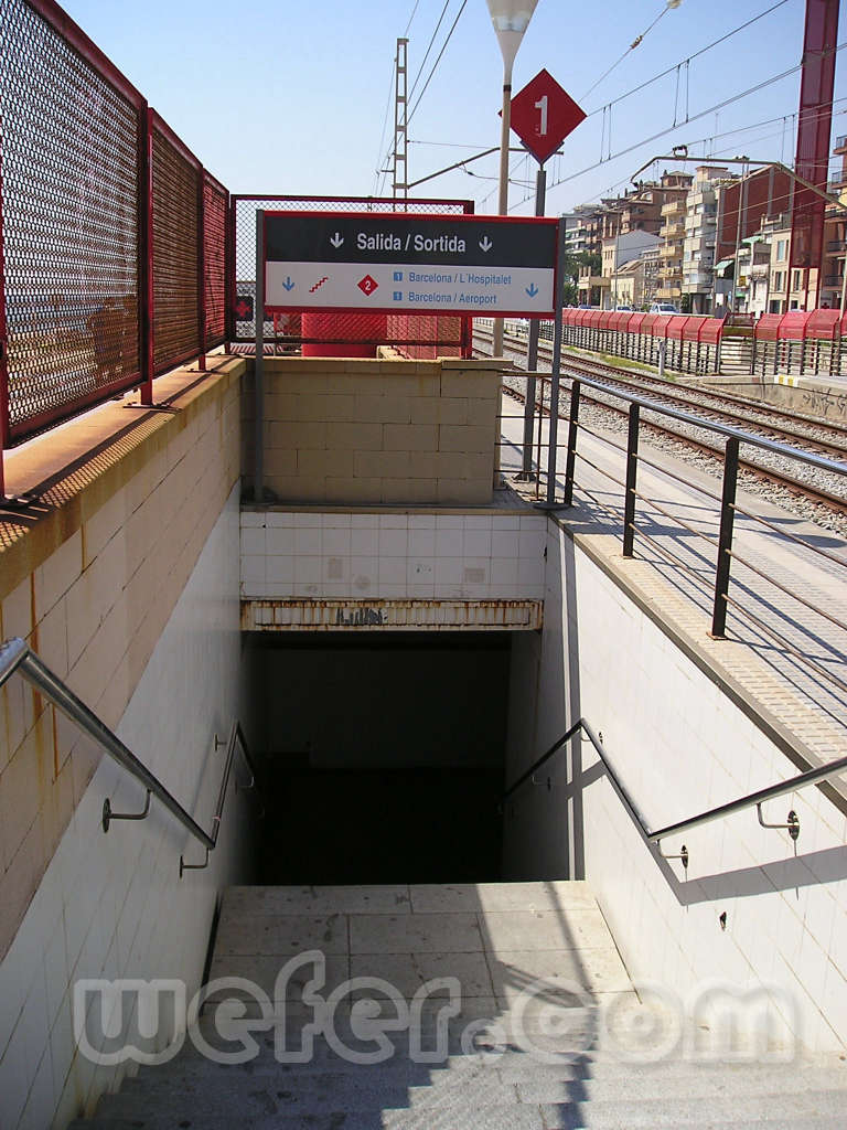 Renfe / ADIF - Vilassar de Mar - Setembre 2005