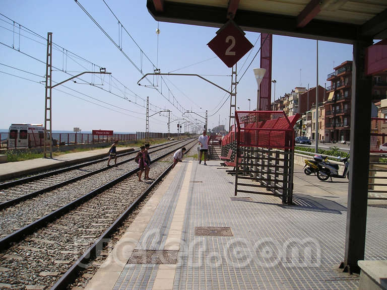 Renfe / ADIF - Vilassar de Mar - Setembre 2005