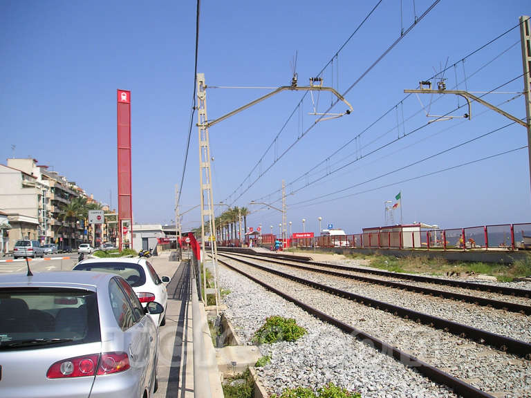 Renfe / ADIF - Vilassar de Mar - Setembre 2005