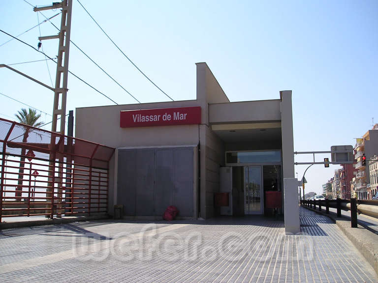 Renfe / ADIF - Vilassar de Mar - Setembre 2005