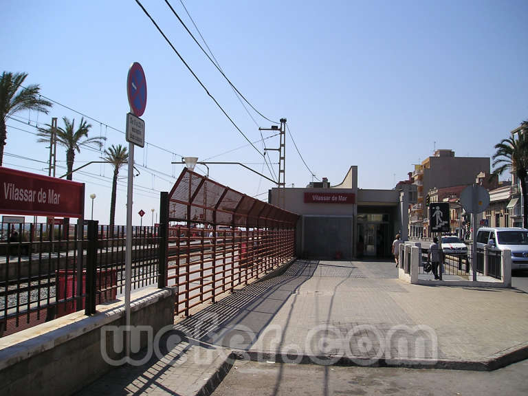 Renfe / ADIF - Vilassar de Mar - Setembre 2005