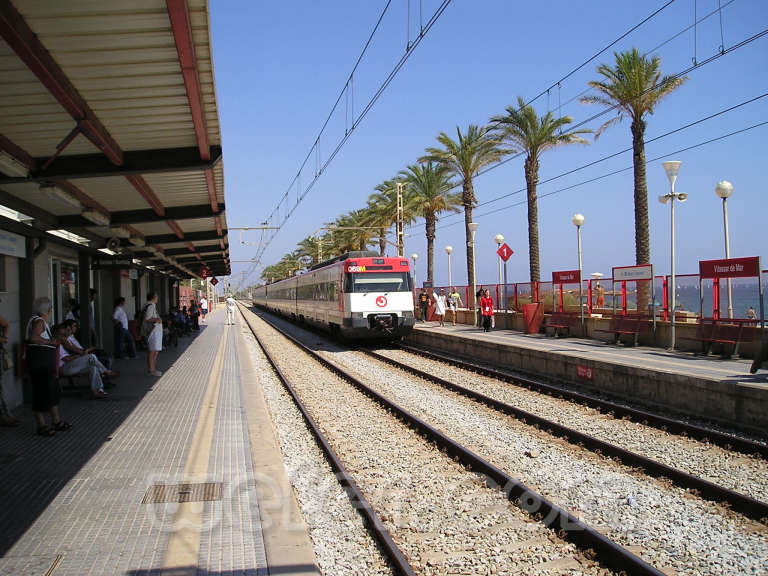 Renfe / ADIF - Vilassar de Mar - Setembre 2005