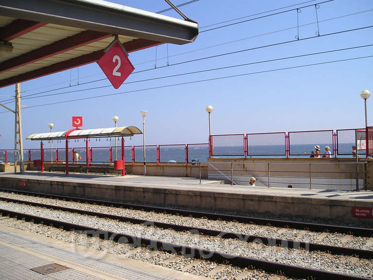 Renfe / ADIF - Vilassar de Mar - Setembre 2005