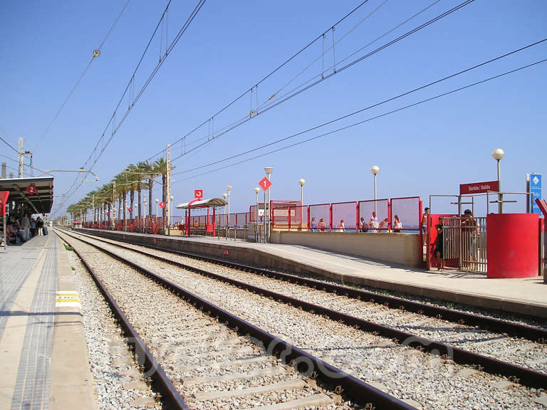 Renfe / ADIF - Vilassar de Mar - Setembre 2005