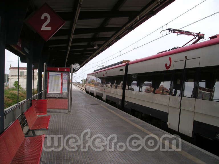 Renfe / ADIF - Cabrera de Mar / Vilassar de Mar - Octubre 2005