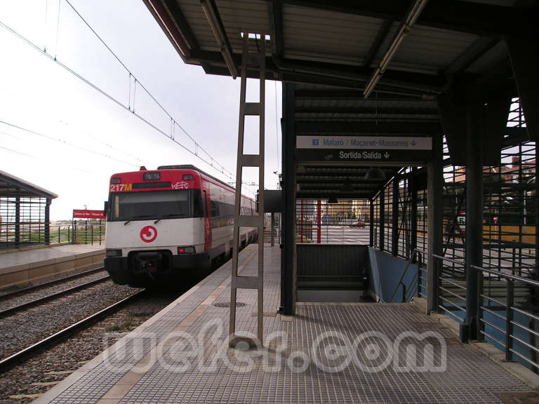 Renfe / ADIF - Cabrera de Mar / Vilassar de Mar - Octubre 2005
