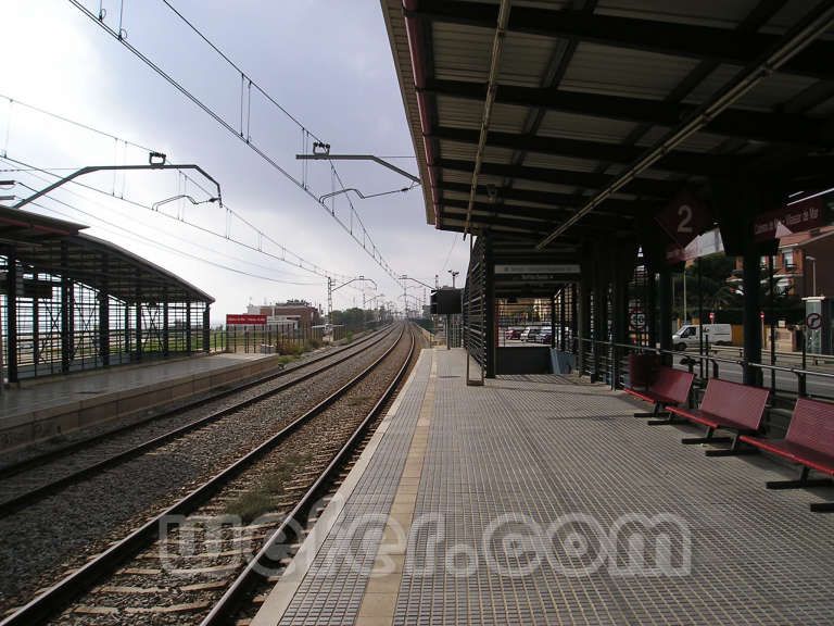 Renfe / ADIF - Cabrera de Mar / Vilassar de Mar - Octubre 2005