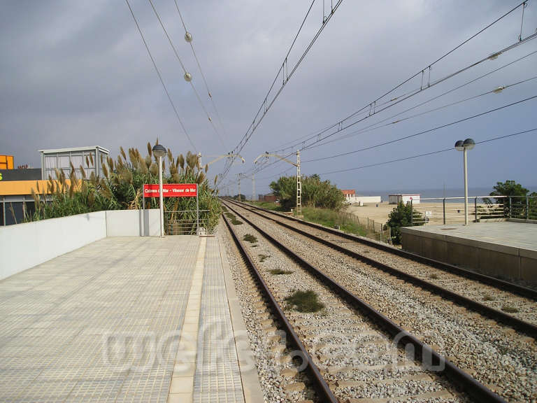 Renfe / ADIF - Cabrera de Mar / Vilassar de Mar - Octubre 2005