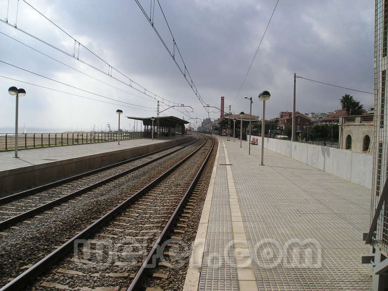 Renfe / ADIF - Cabrera de Mar / Vilassar de Mar - Octubre 2005