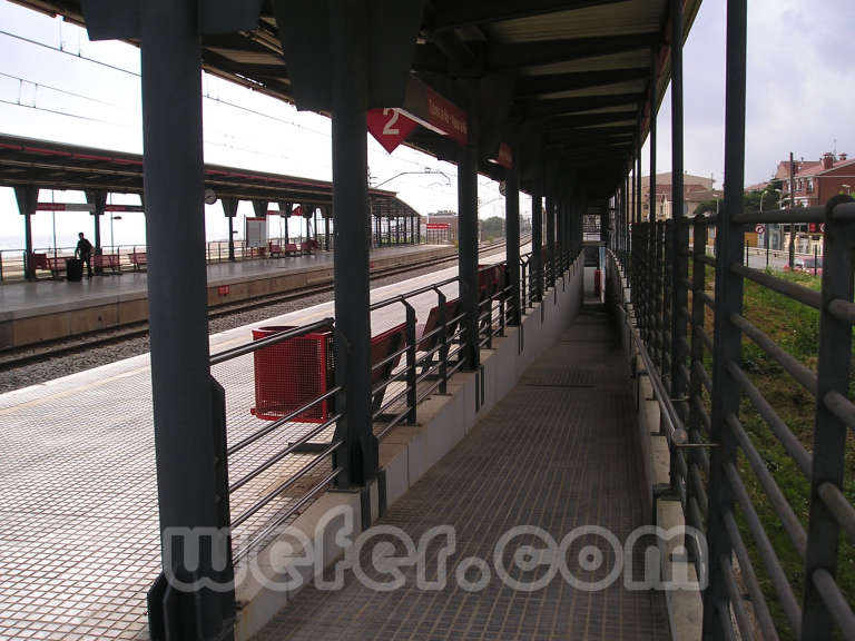 Renfe / ADIF - Cabrera de Mar / Vilassar de Mar - Octubre 2005