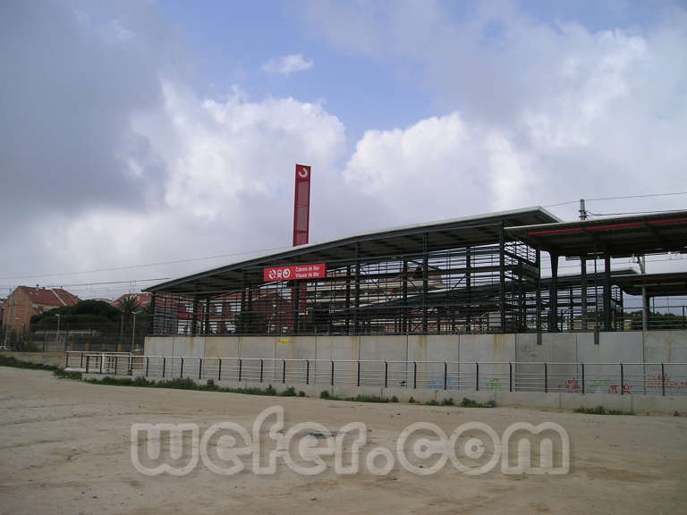 Renfe / ADIF - Cabrera de Mar / Vilassar de Mar - Octubre 2005