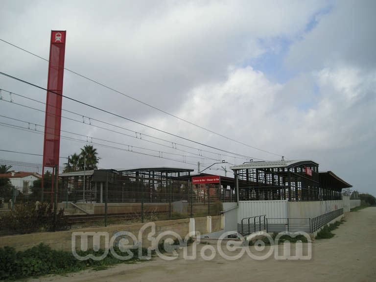 Renfe / ADIF - Cabrera de Mar / Vilassar de Mar - Octubre 2005