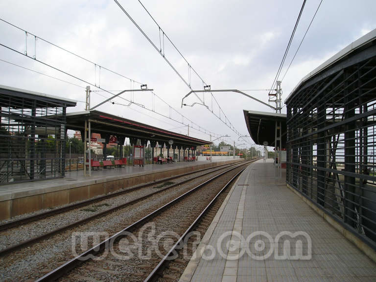 Renfe / ADIF - Cabrera de Mar / Vilassar de Mar - Octubre 2005
