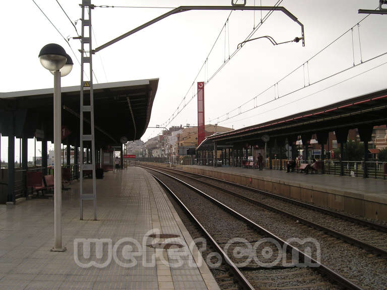 Renfe / ADIF - Cabrera de Mar / Vilassar de Mar - Octubre 2005