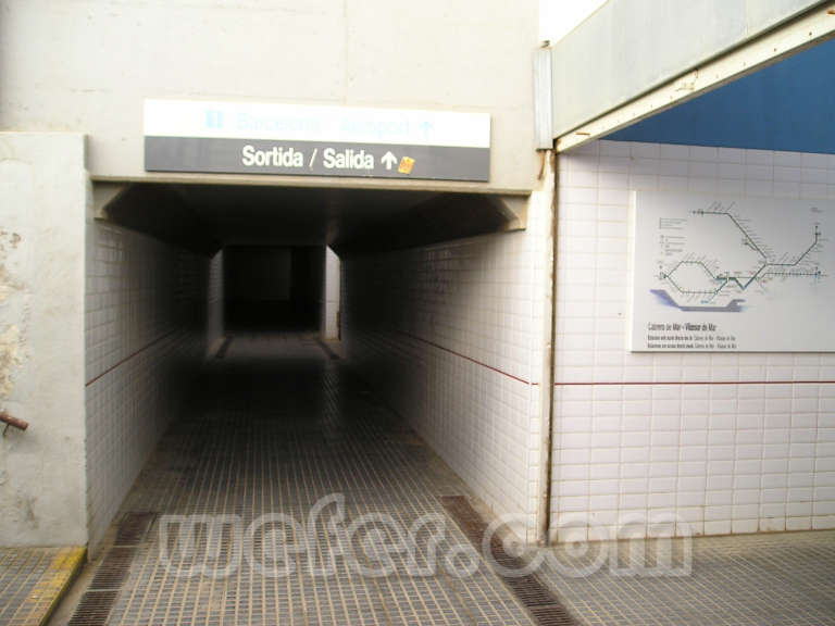 Renfe / ADIF - Cabrera de Mar / Vilassar de Mar - Octubre 2005