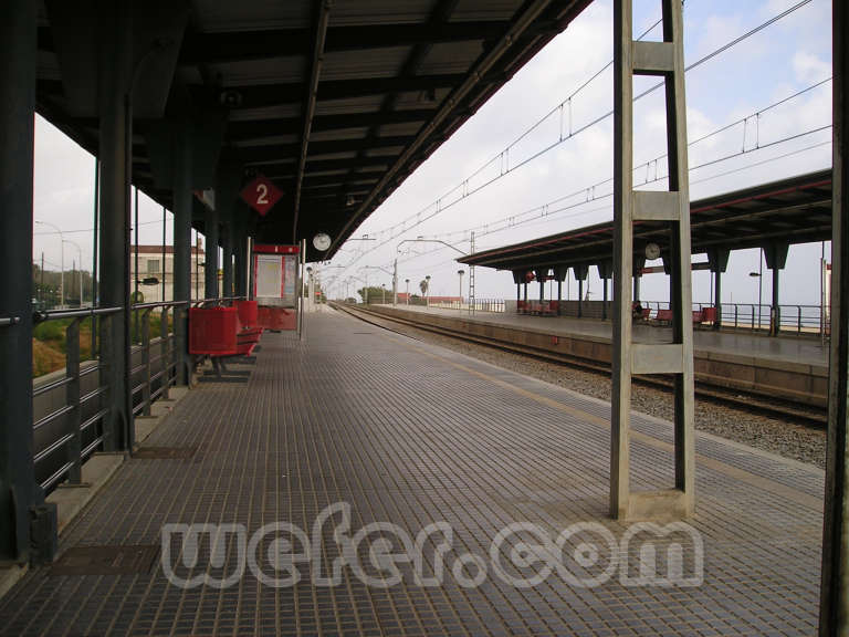 Renfe / ADIF - Cabrera de Mar / Vilassar de Mar - Octubre 2005