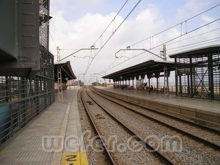 Renfe / ADIF - Cabrera de Mar / Vilassar de Mar - Octubre 2005