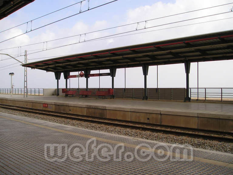 Renfe / ADIF - Cabrera de Mar / Vilassar de Mar - Octubre 2005