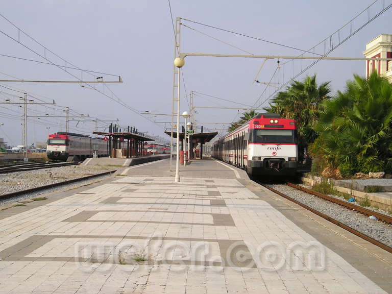 Renfe / ADIF: Mataró - Setembre 2005