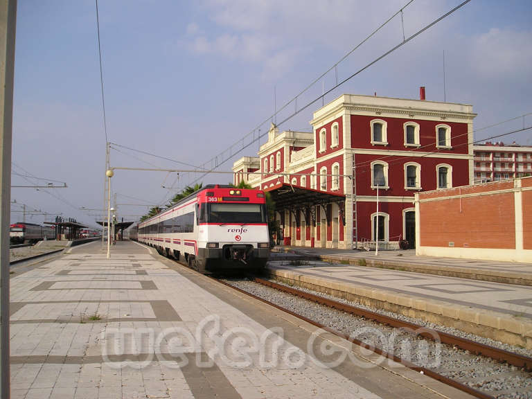 Renfe / ADIF: Mataró - Setembre 2005