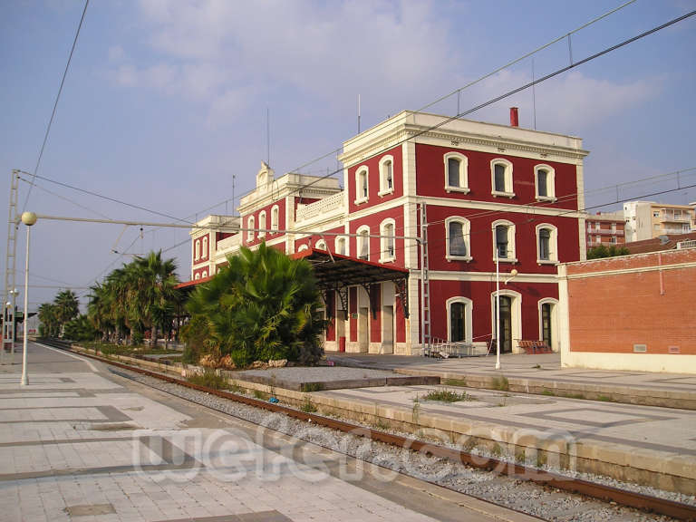 Renfe / ADIF: Mataró - Setembre 2005