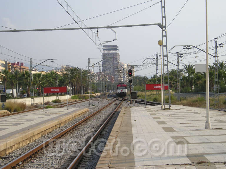 Renfe / ADIF: Mataró - Setembre 2005