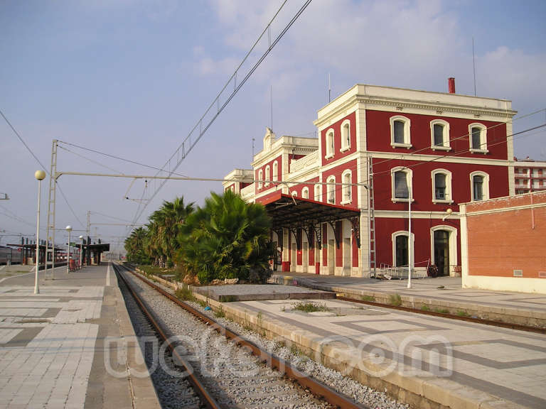 Renfe / ADIF: Mataró - Setembre 2005