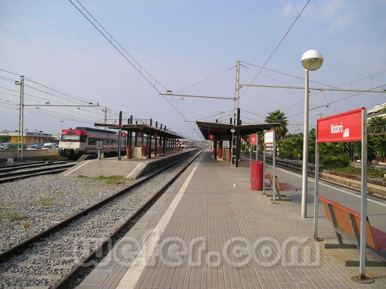 Renfe / ADIF: Mataró - Setembre 2005