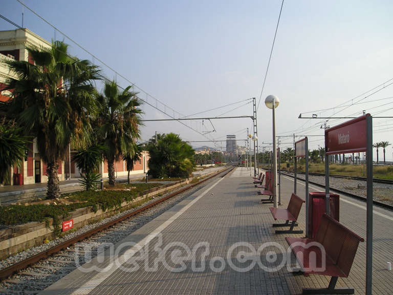 Renfe / ADIF: Mataró - Setembre 2005