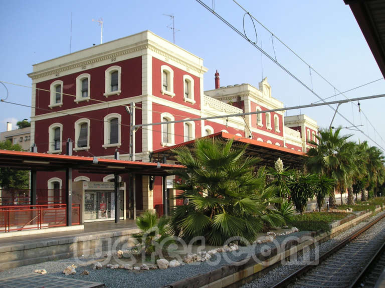 Renfe / ADIF: Mataró - Setembre 2005