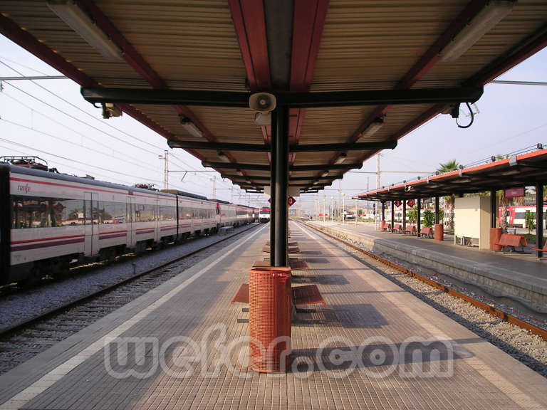 Renfe / ADIF: Mataró - Setembre 2005