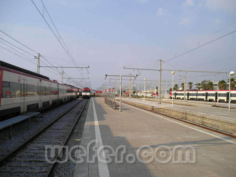 Renfe / ADIF: Mataró - Setembre 2005