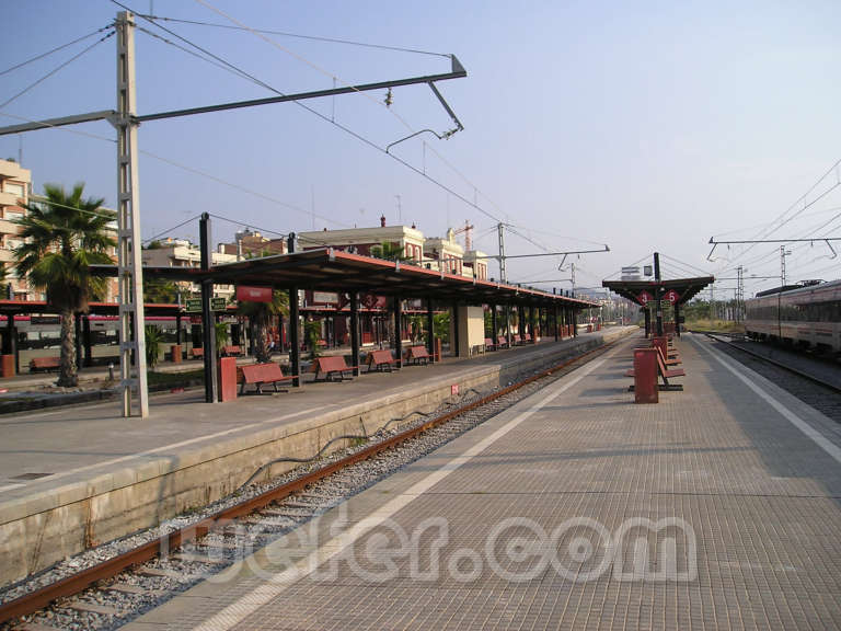 Renfe / ADIF: Mataró - Setembre 2005