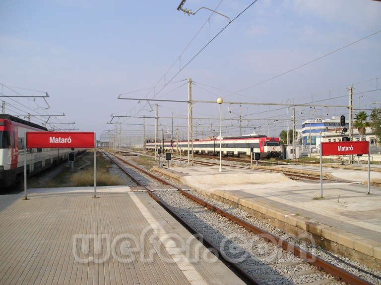 Renfe / ADIF: Mataró - Setembre 2005