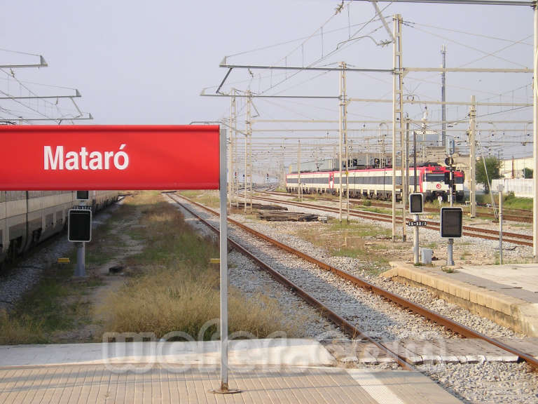 Renfe / ADIF: Mataró - Setembre 2005