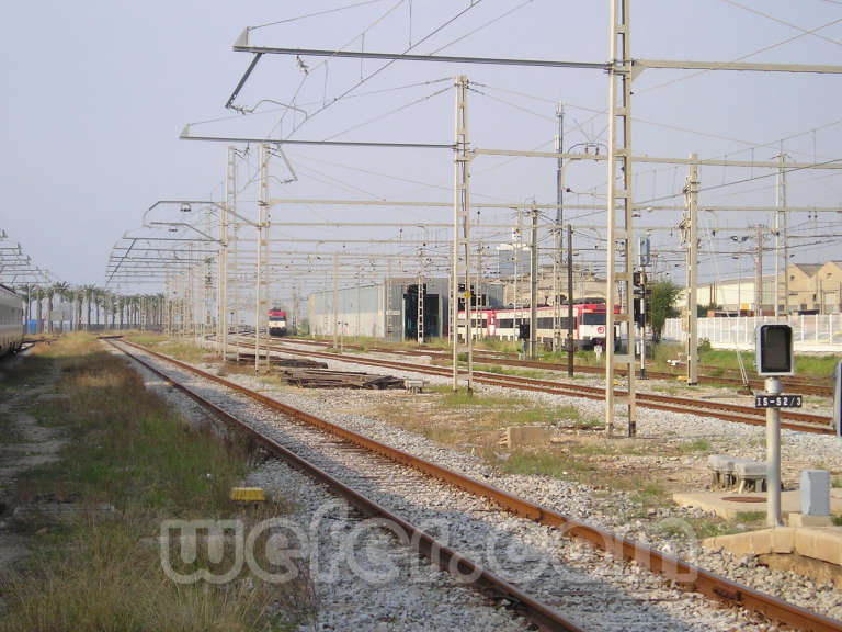 Renfe / ADIF: Mataró - Setembre 2005