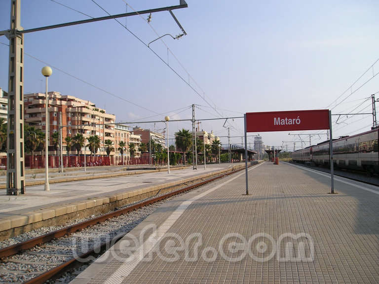 Renfe / ADIF: Mataró - Setembre 2005